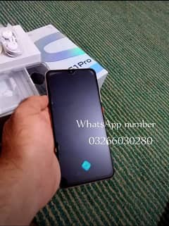 vivo s1 pro mobile 8/128/GB complete box for sale