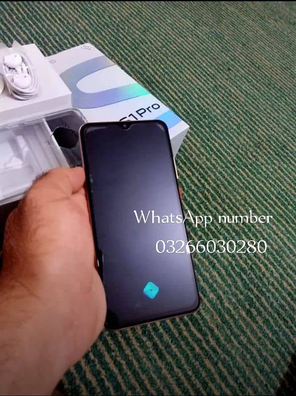 vivo s1 pro mobile 8/128/GB complete box for sale 0