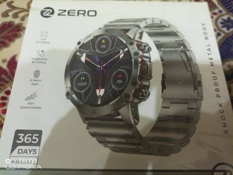 Zero Lifestyle Revolt Silver Color 2