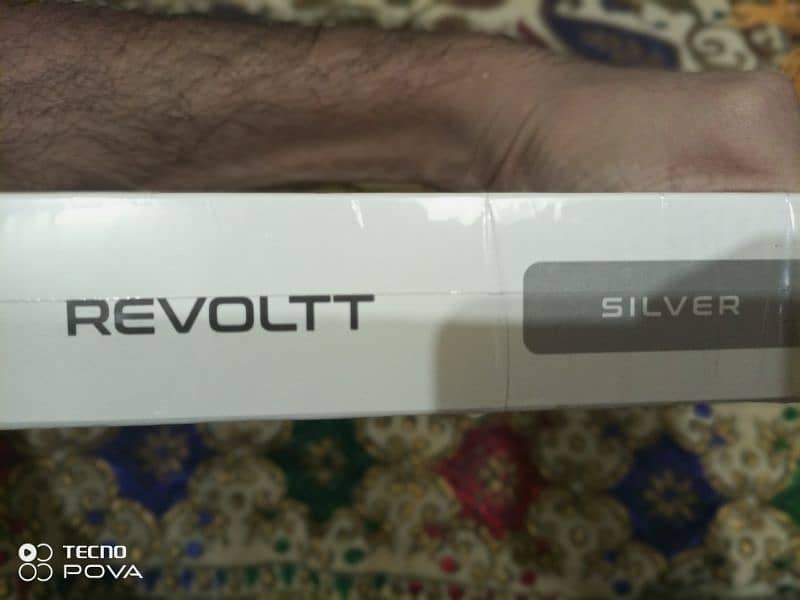 Zero Lifestyle Revolt Silver Color 3