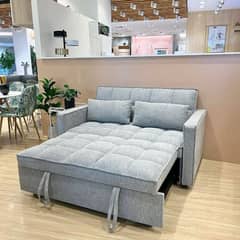 2 Seater Folding Sofa cum bed | maqboolinterior. pk