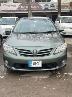 Toyota Corolla GLI 2011