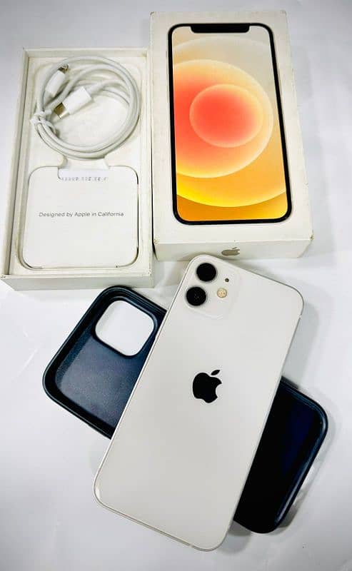 iphone 12mini 128gb pta approved 3