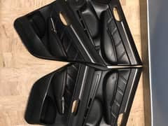 Honda Civic Reborn Black Door cards