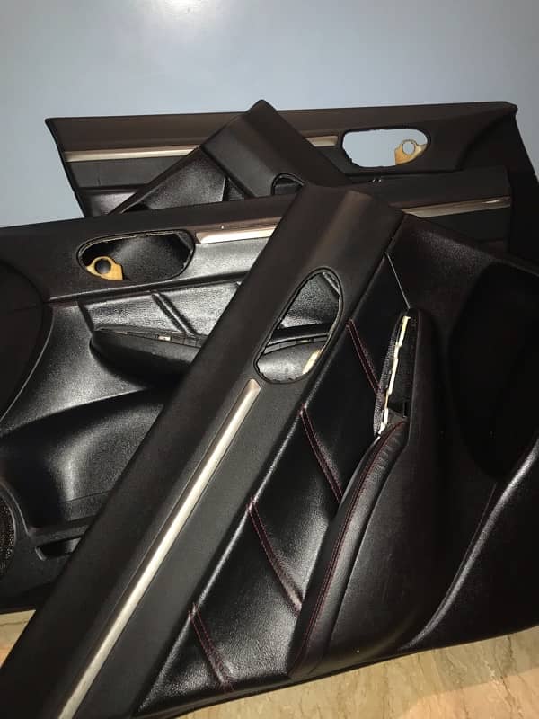 Honda Civic Reborn Black Door cards 7