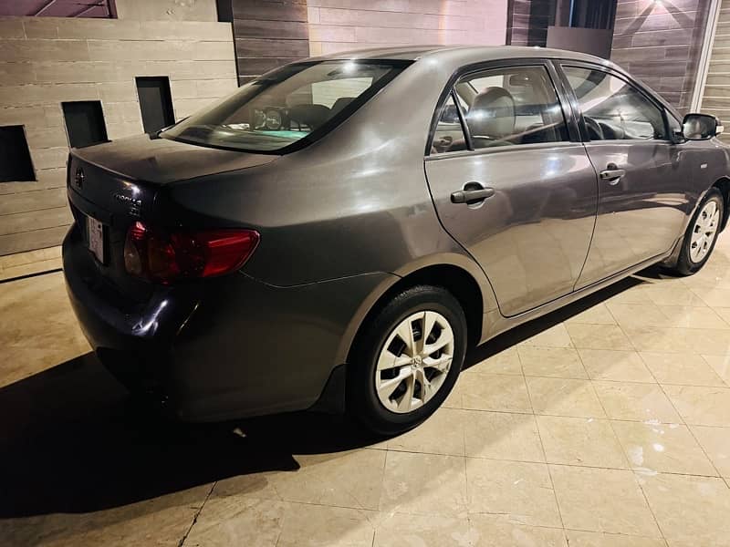 Toyota Corolla GLI 2010 0