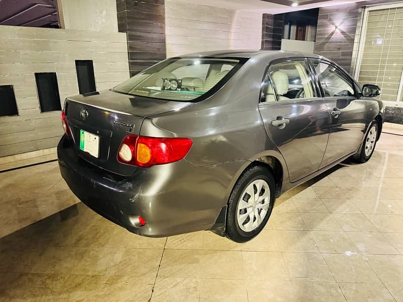 Toyota Corolla GLI 2010 1