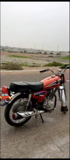 Honda CG 125 full genian