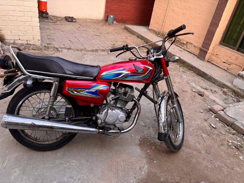 Honda 125 3