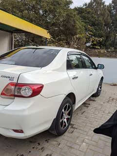 Toyota Corolla XLI 2010