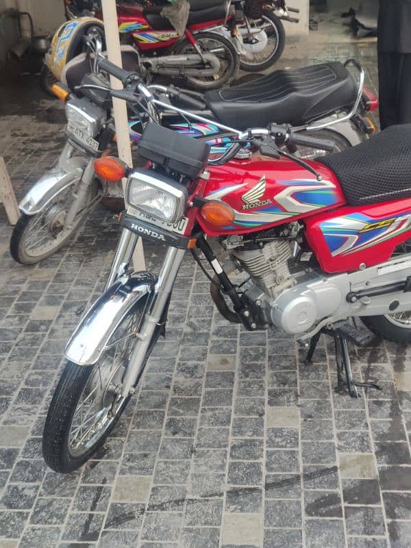 Honda 125/22 1