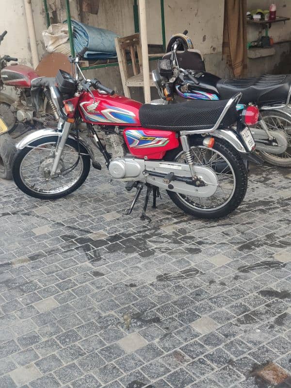 Honda 125/22 2