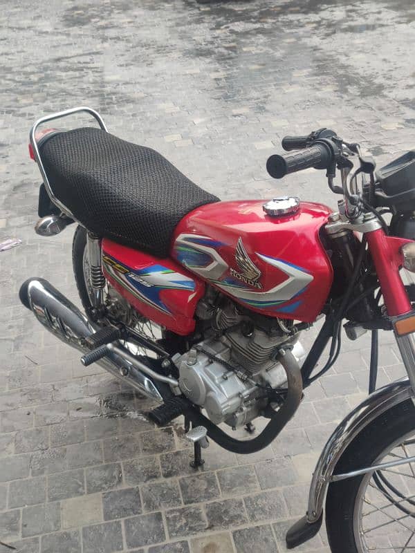 Honda 125/22 3