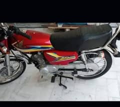 Honda 125 2019B