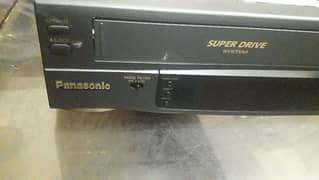 panasonic vcr SD25 importe from Dubai /WhatsApp number 03336601266