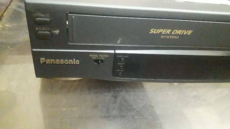 panasonic vcr SD25 importe from Dubai /WhatsApp number 03336601266 0