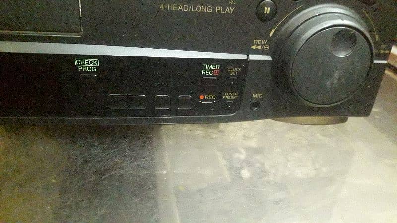 panasonic vcr SD25 importe from Dubai /WhatsApp number 03336601266 6