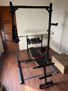 Home Gym Equipment Set