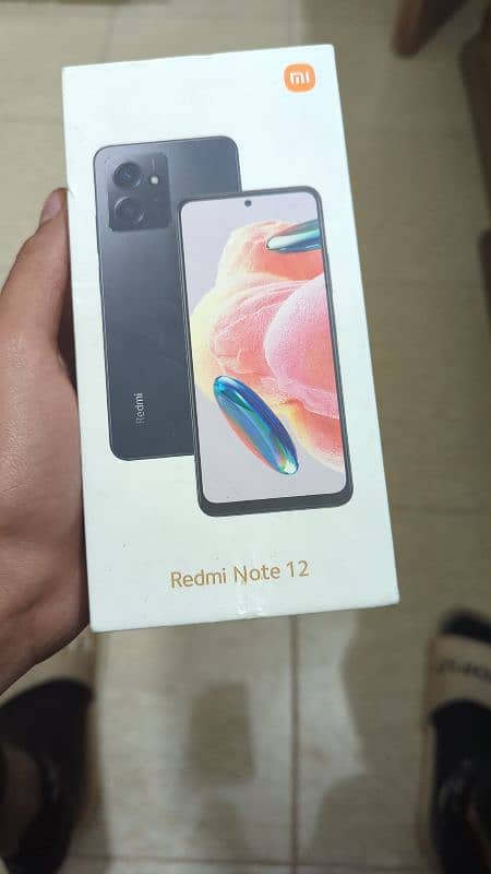 Redmi note 12 7