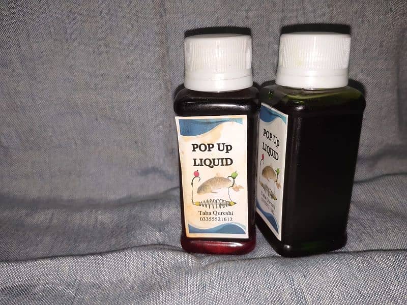 Fishing Bait ( Pop Up liquid For Springs ) 2