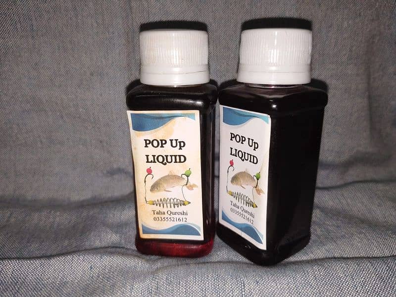 Fishing Bait ( Pop Up liquid For Springs ) 3