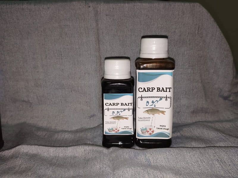 Fishing Bait ( Pop Up liquid For Springs ) 5