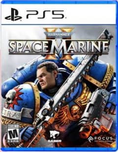 Warhammer 40000 space marine 2