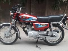 Honda cg 125 model 2024