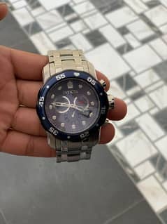 Invicta watch original fully 10/10 condition