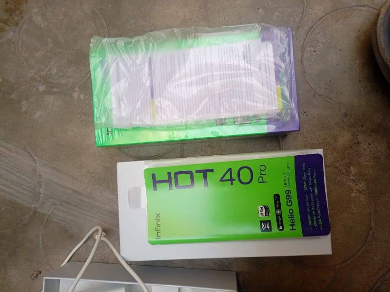 infinix hot 40 pro all ok ha 10 out of 10 conditions 5