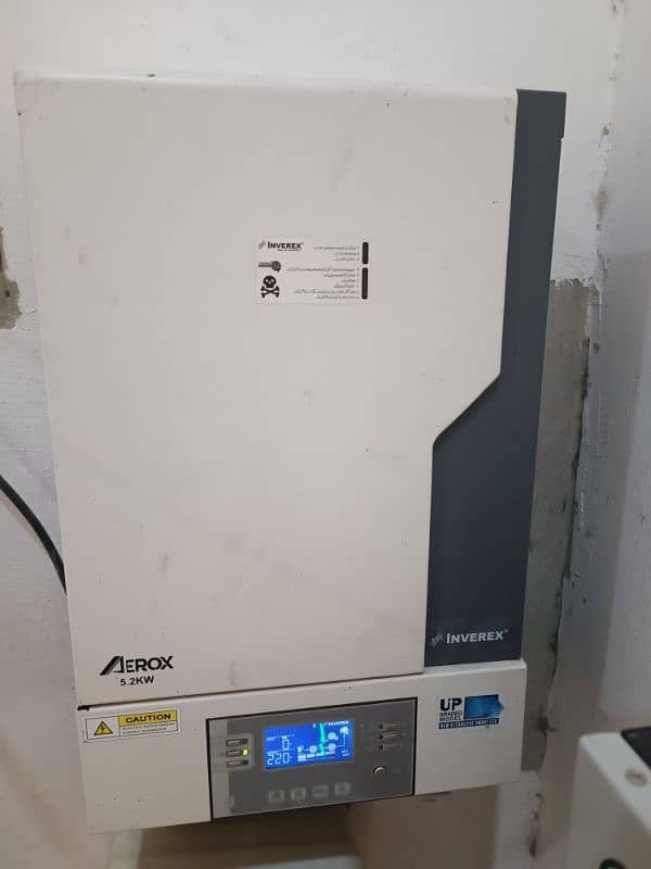 Inverex Aerox 5.2kw Hybrid Invertor 4