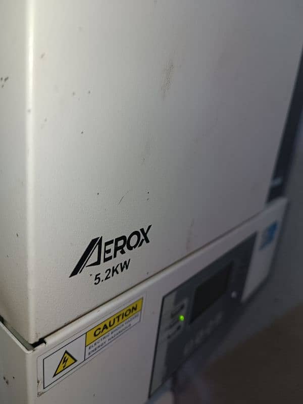 Inverex Aerox 5.2kw Hybrid Invertor 8