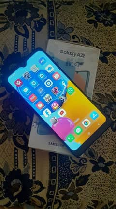 Samsung A32 with box