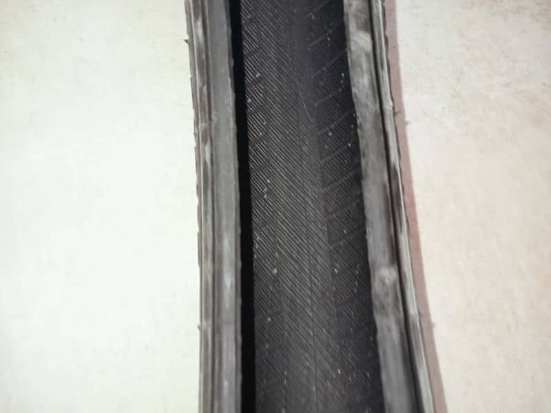 used tyre and tube of GS 150 5