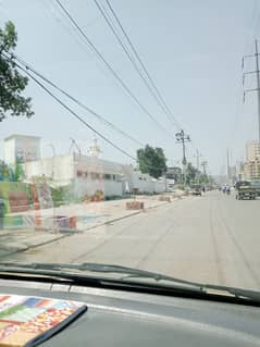 Nazimabad 4 Road Facing House for sale