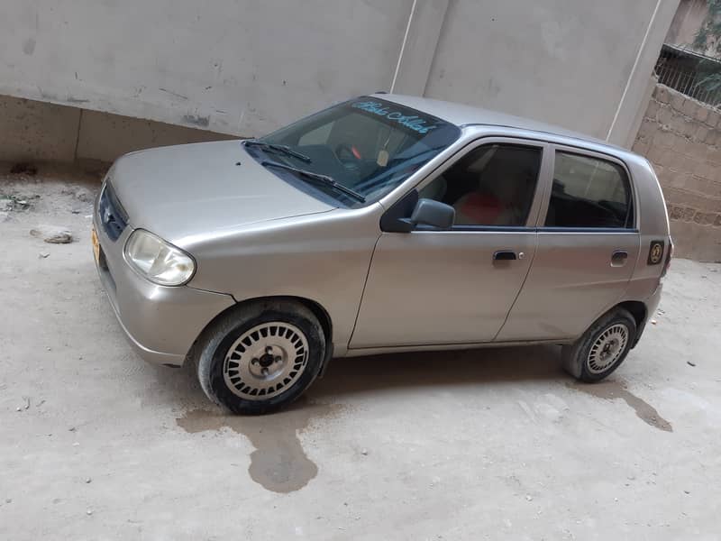 Suzuki Alto 2007 Patrol Lpg 7