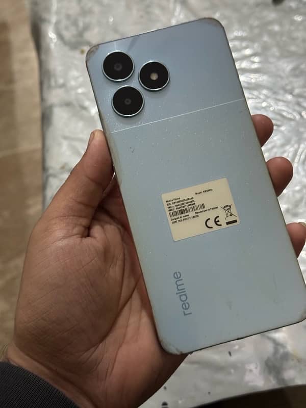 realme note 50 condition 10/10 with full box 1