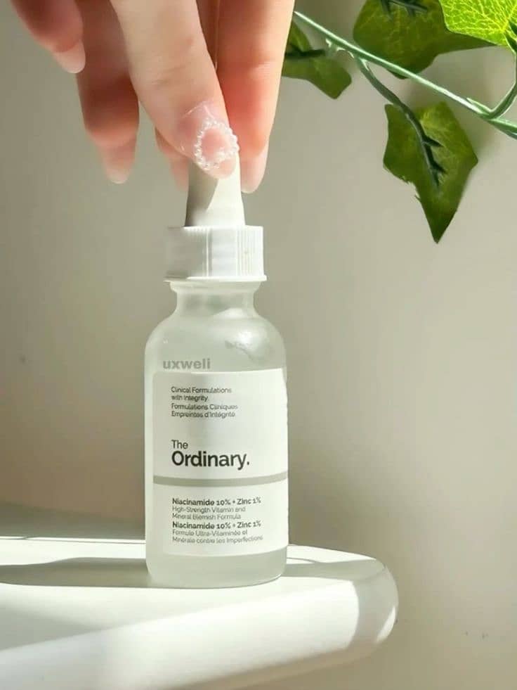 Pure Formula: TheOrdinary Niacinamide 10% + Zinc 1% Serum – Advanced 1