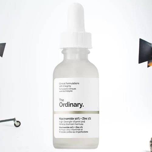 Pure Formula: TheOrdinary Niacinamide 10% + Zinc 1% Serum – Advanced 8