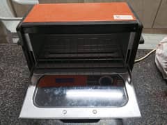 Electric oven portable