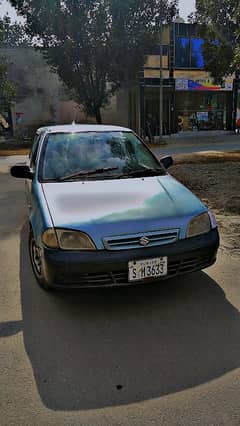 Suzuki Cultus 2002 (Negotiable)