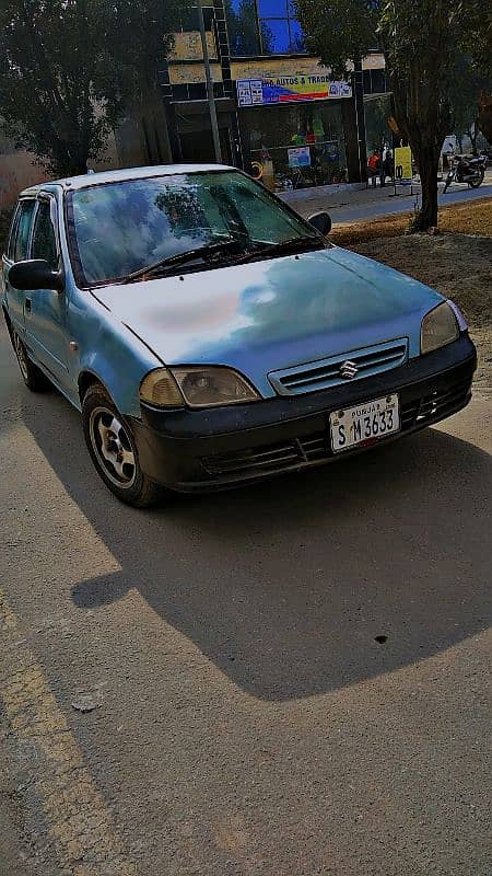 Suzuki Cultus 2002 (Negotiable) 1