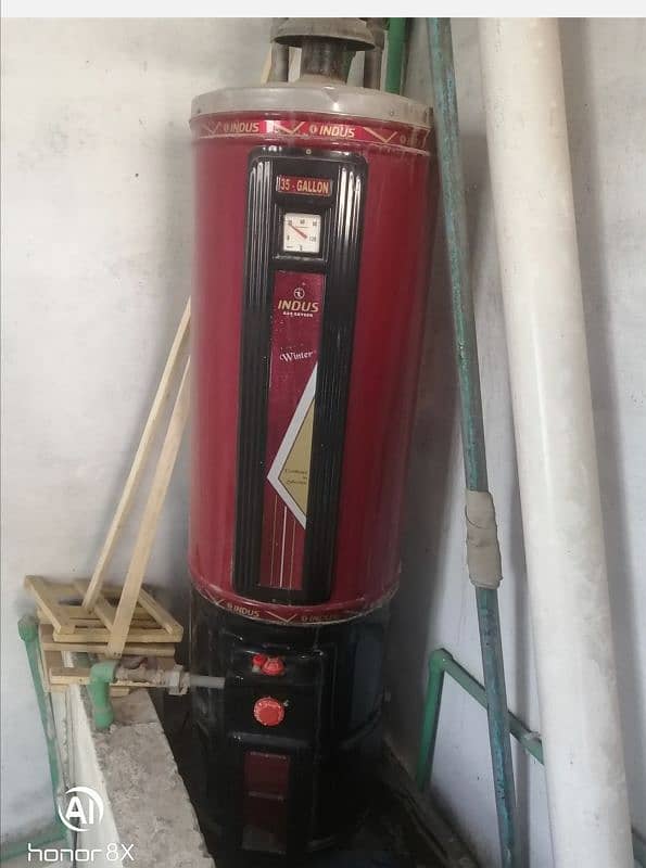 indus water gyser 35 gallon only Rs. 15000 0