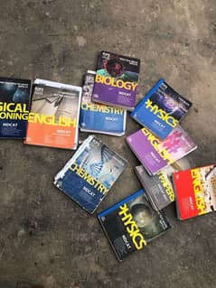 10 books mdcat set (kips)