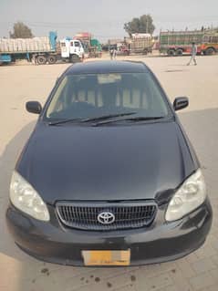 Toyota Corolla 2005 Saloon 1.6