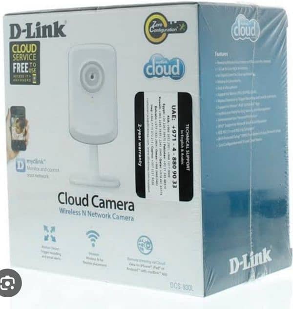 D-Link (DCS 930L) IP Camera 0