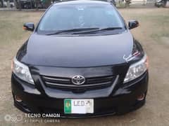 Toyota Corolla XLI 2010