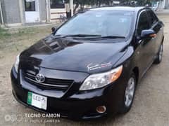 Toyota Corolla XLI 2010