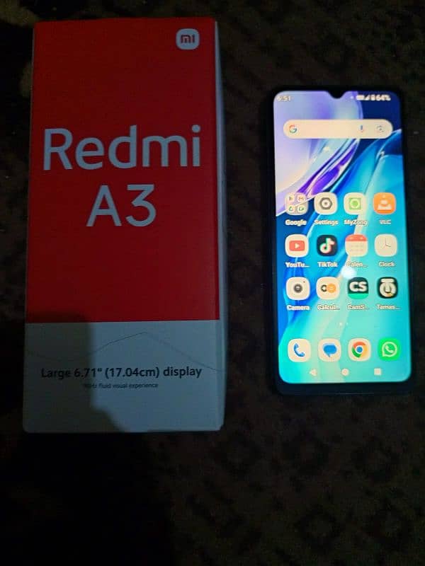 Redmi A3 4GB /128gb 2