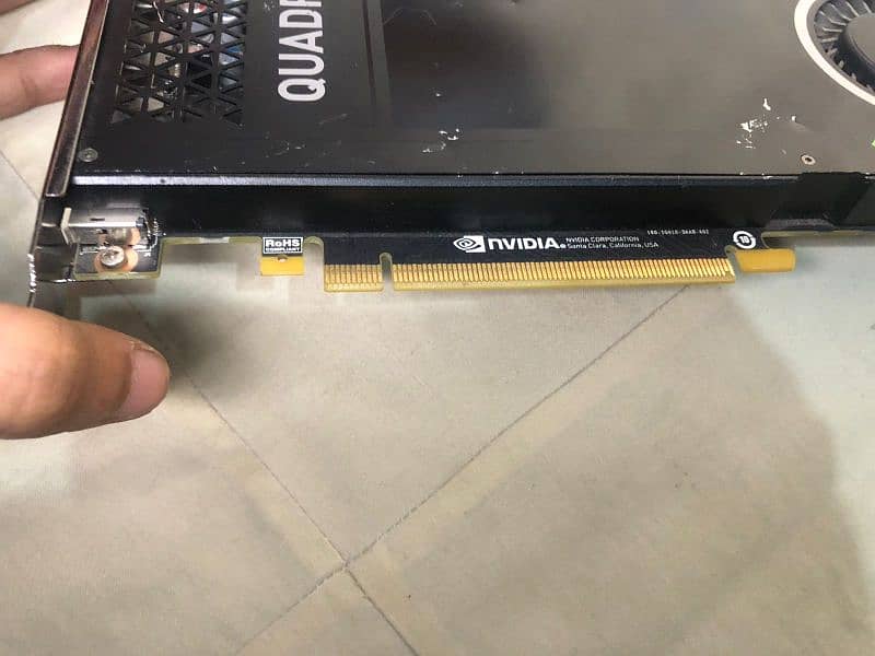 nvidia quadro p4000 8gb 3